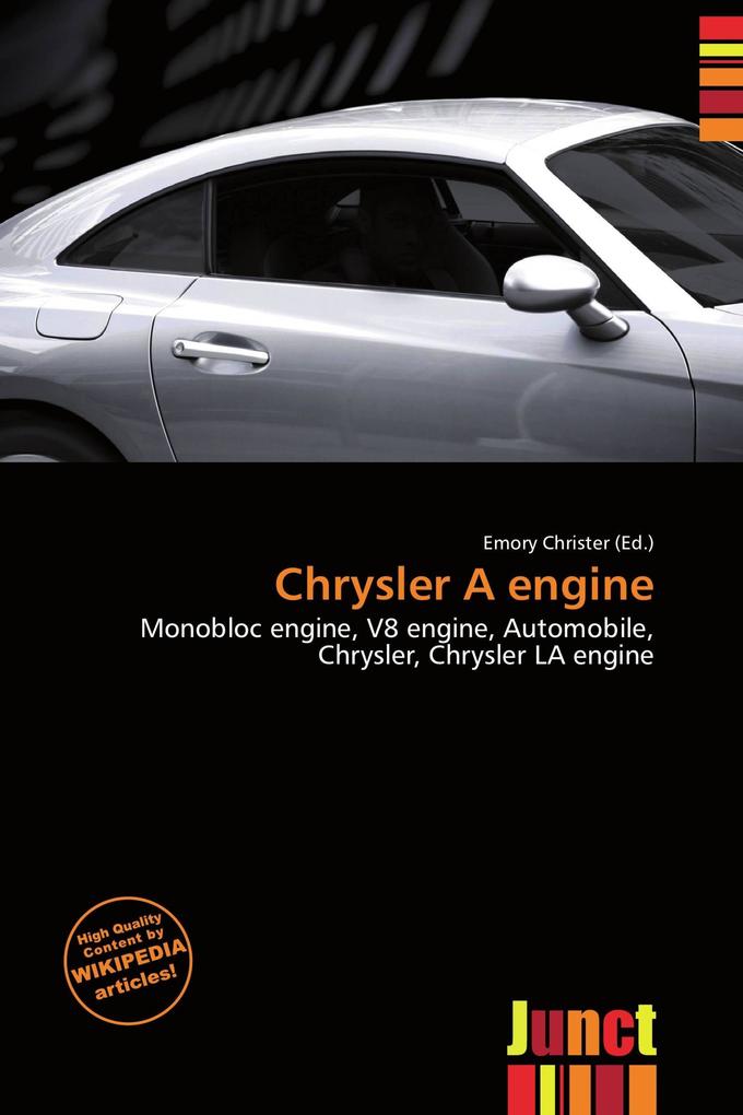 Chrysler A engine