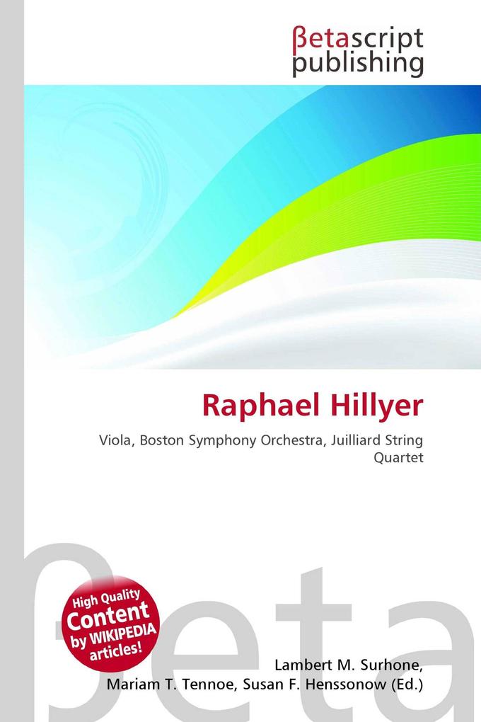Raphael Hillyer