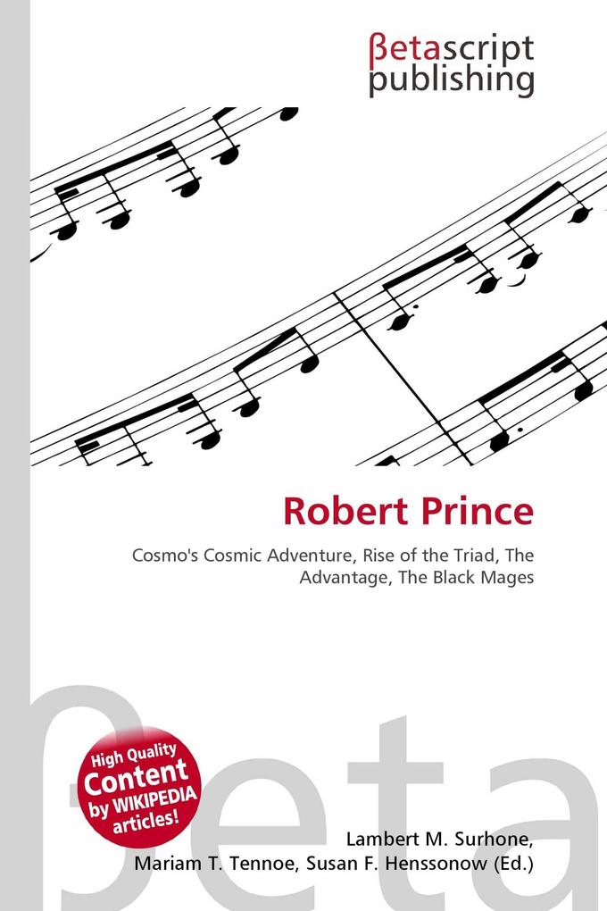 Robert Prince