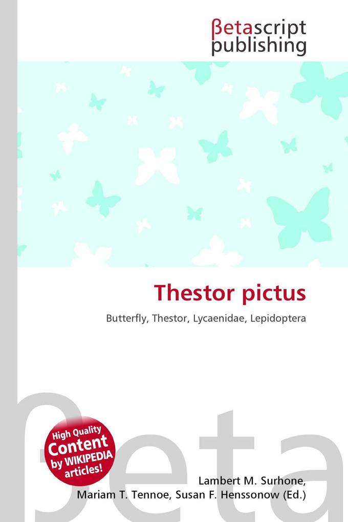 Thestor pictus