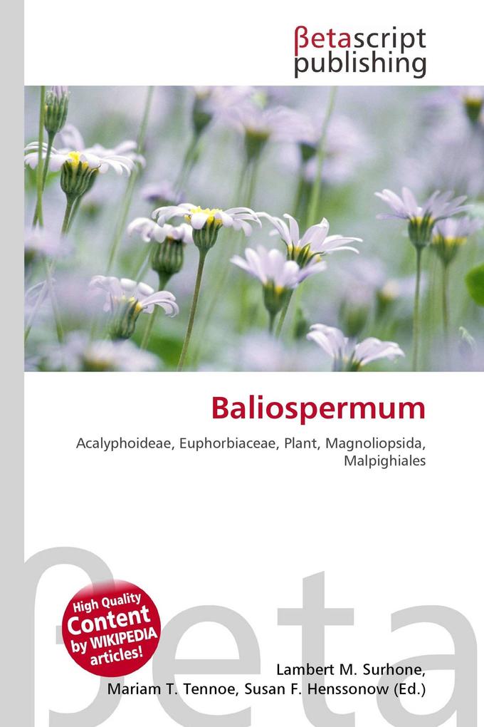 Baliospermum