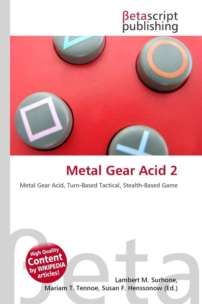 Metal Gear Acid 2