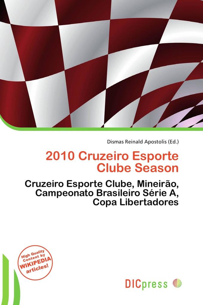 2010 Cruzeiro Esporte Clube Season