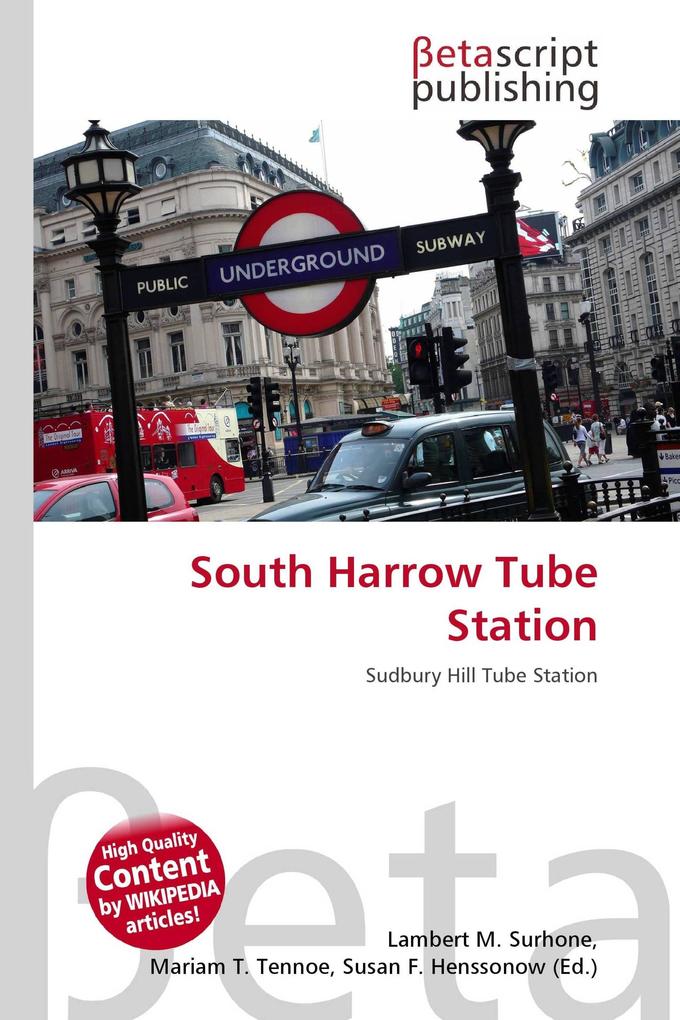South Harrow Tube Station