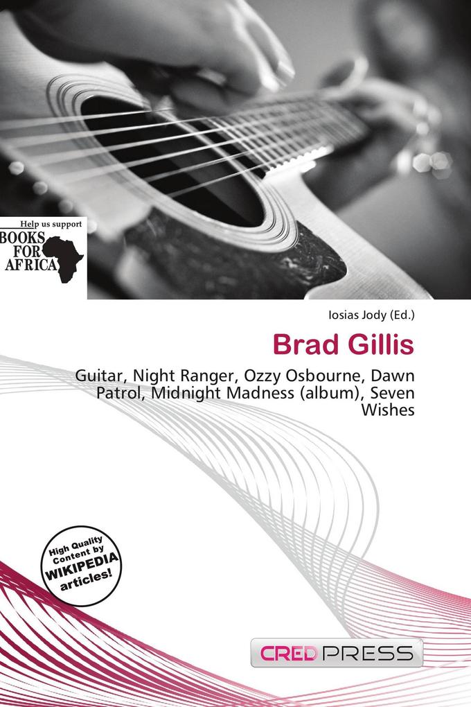 Brad Gillis