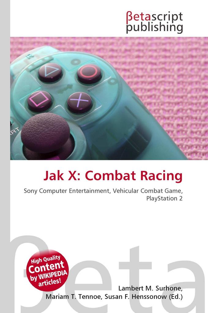 Jak X: Combat Racing