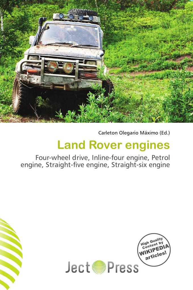 Land Rover engines