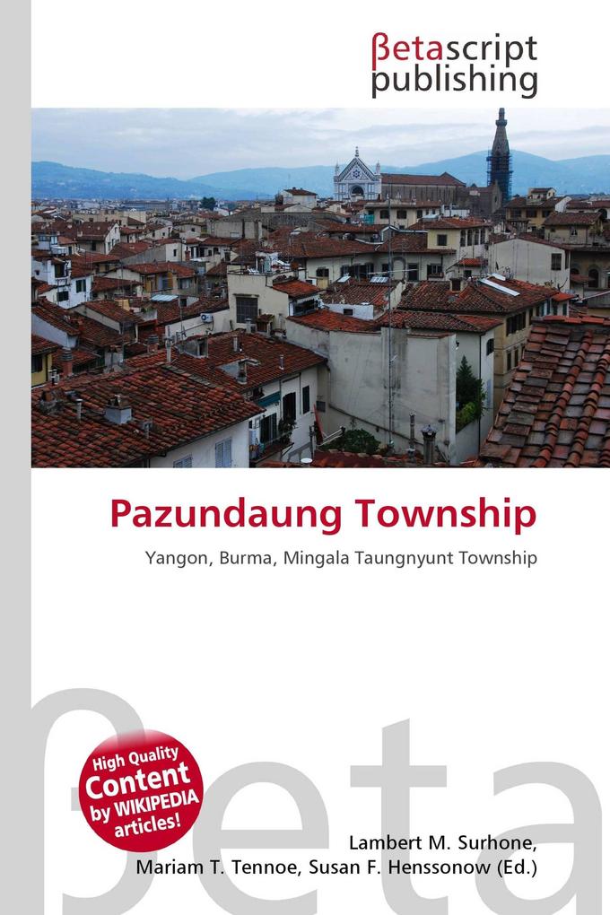 Pazundaung Township