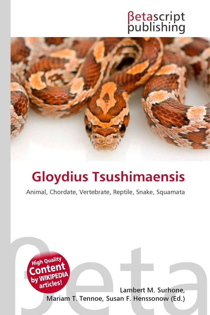 Gloydius Tsushimaensis
