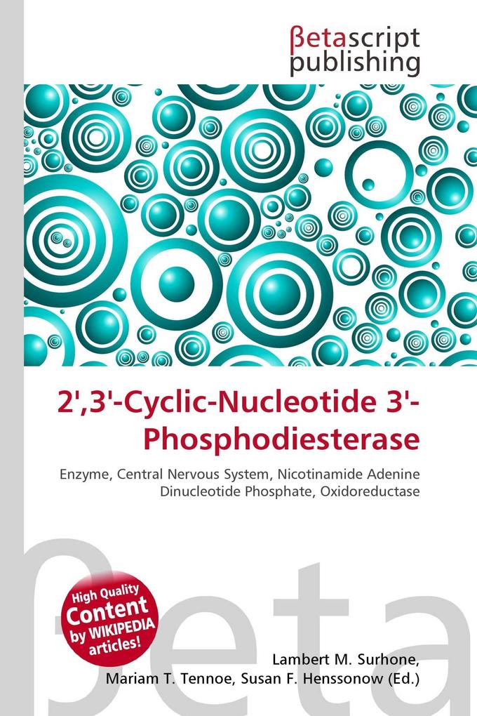 2'3'-Cyclic-Nucleotide 3'-Phosphodiesterase