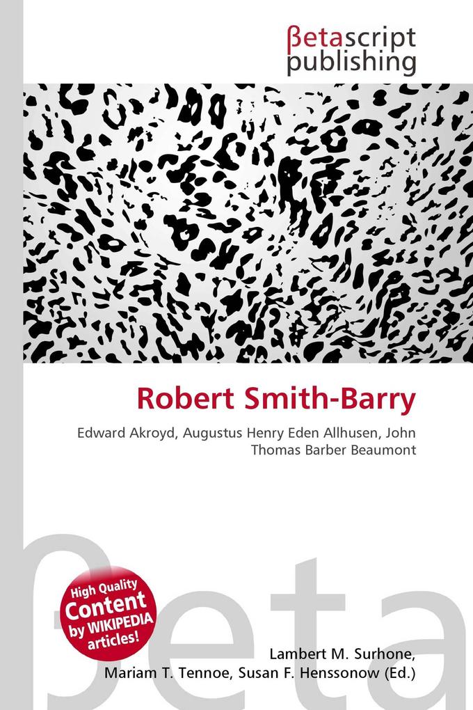 Robert Smith-Barry