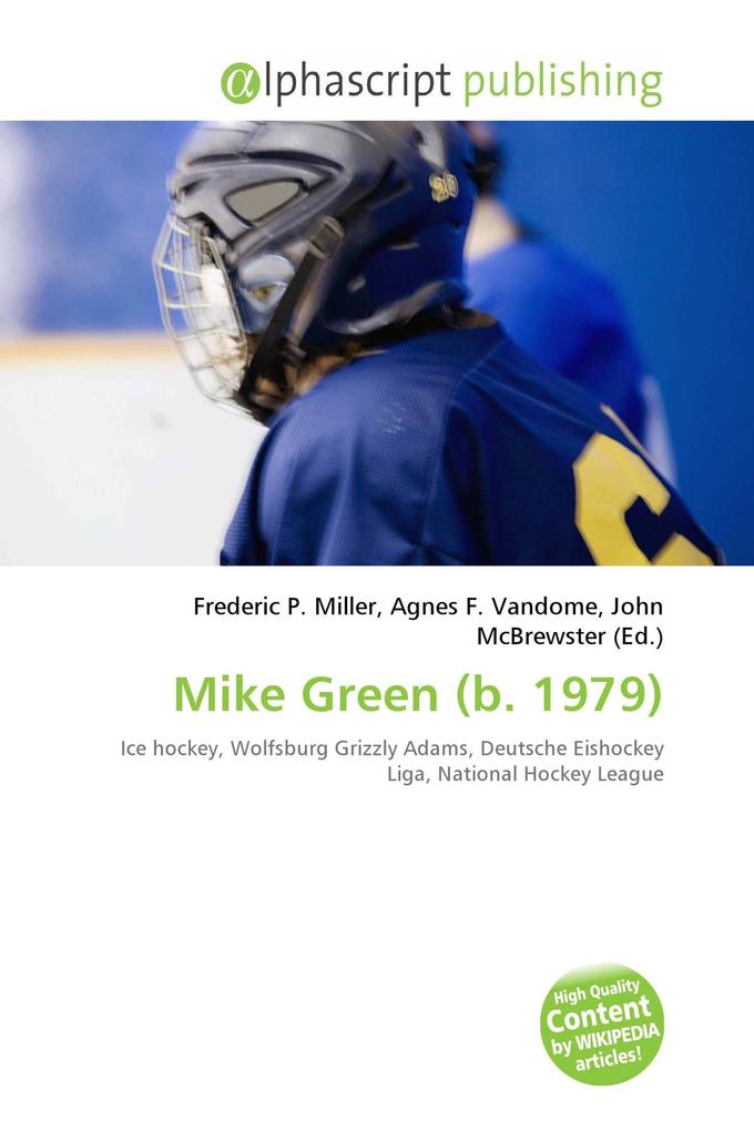 Mike Green (b. 1979)