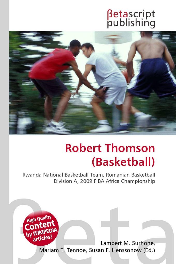 Robert Thomson (Basketball)