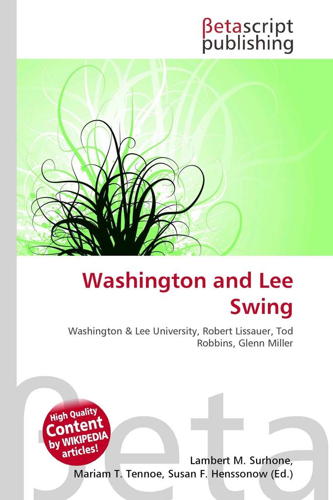 Washington and Lee Swing