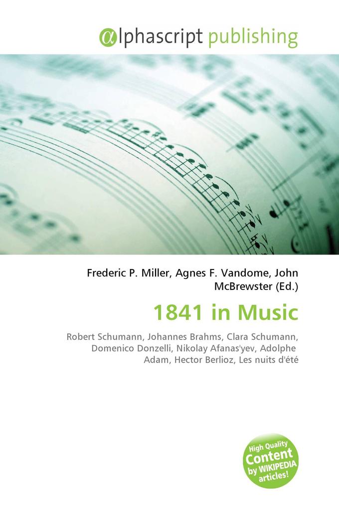 1841 in Music
