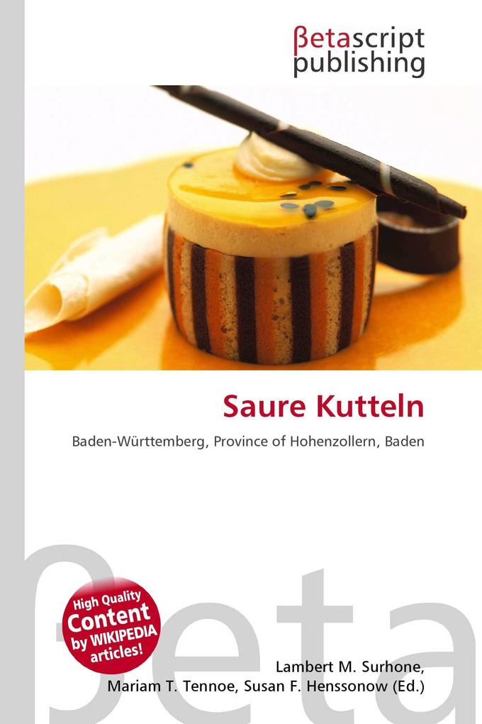 Saure Kutteln