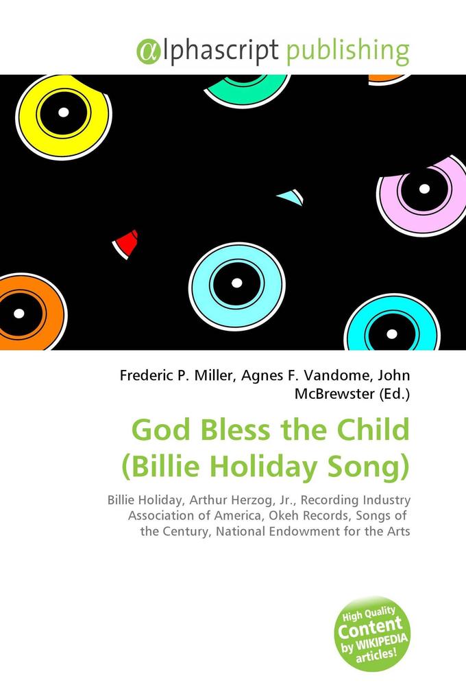 God Bless the Child (Billie Holiday Song)