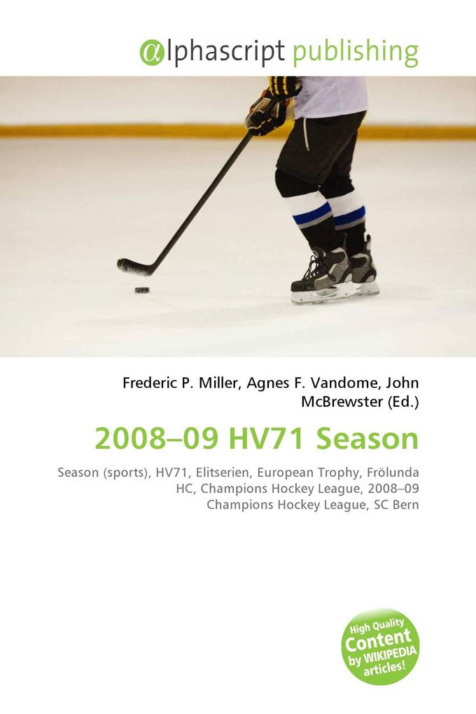 2008-09 HV71 Season