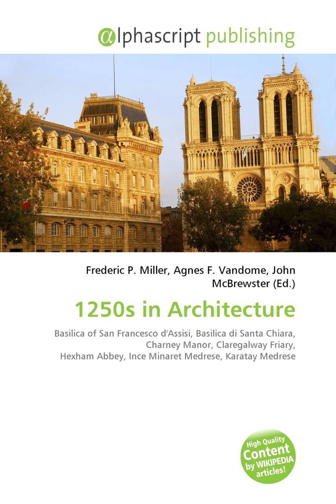 1250s in Architecture