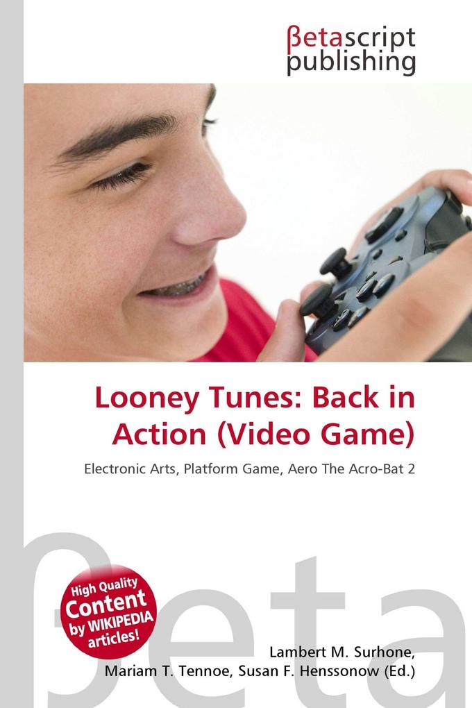 Looney Tunes: Back in Action (Video Game)