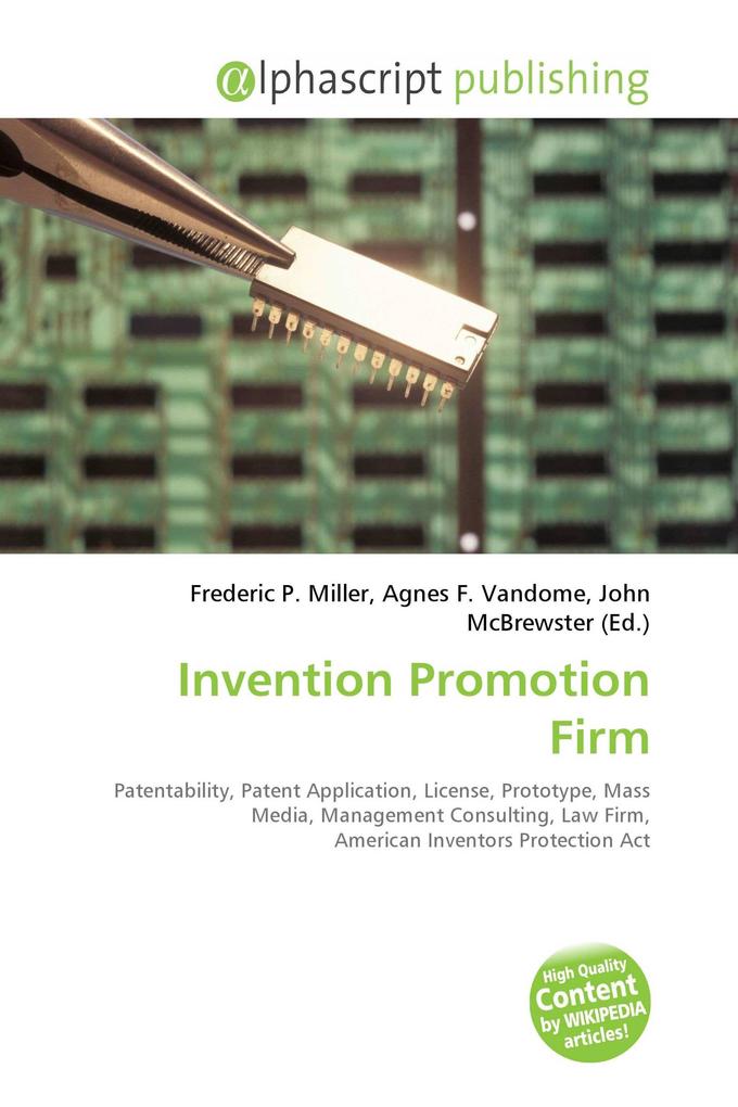 Invention Promotion Firm