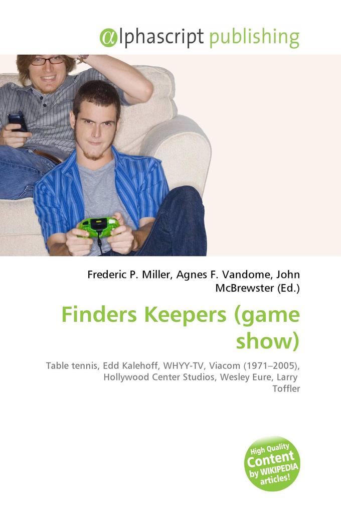Finders Keepers (game show)