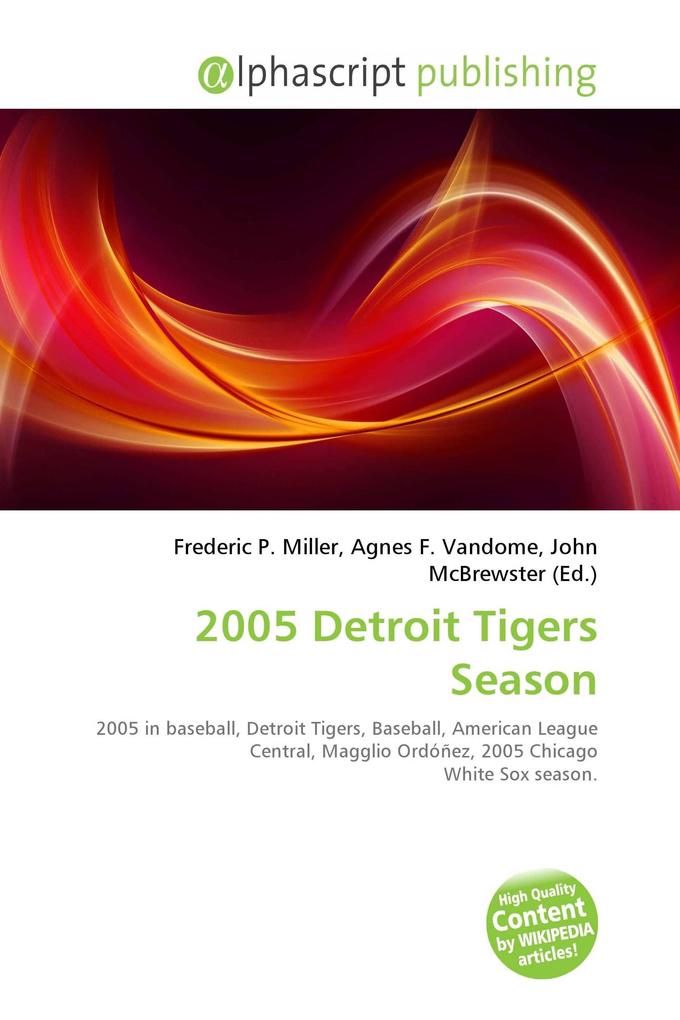 2005 Detroit Tigers Season