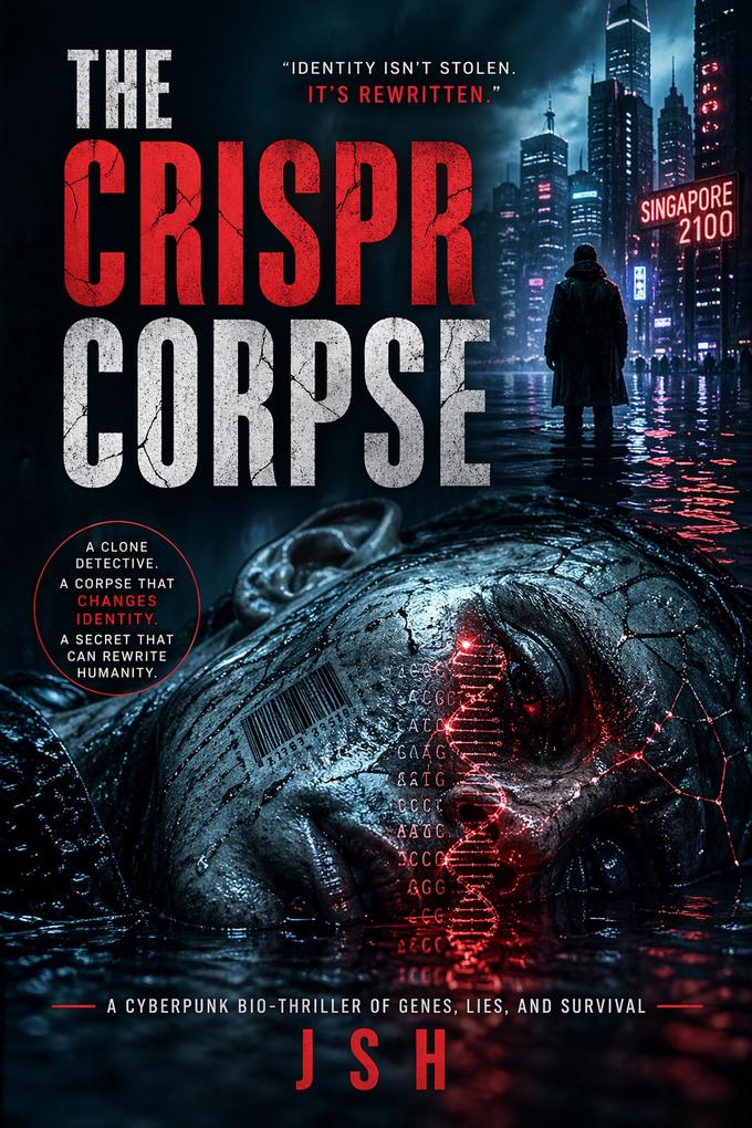 The CRISPR Corpse: A Cyberpunk Bio-Thriller of Identity Clones and Genetic Conspiracy