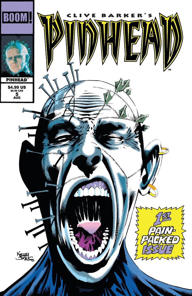 Pinhead Facsimile Edition #1