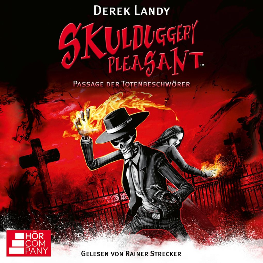 Passage der Totenbeschwörer - Skulduggery Pleasant Folge 6