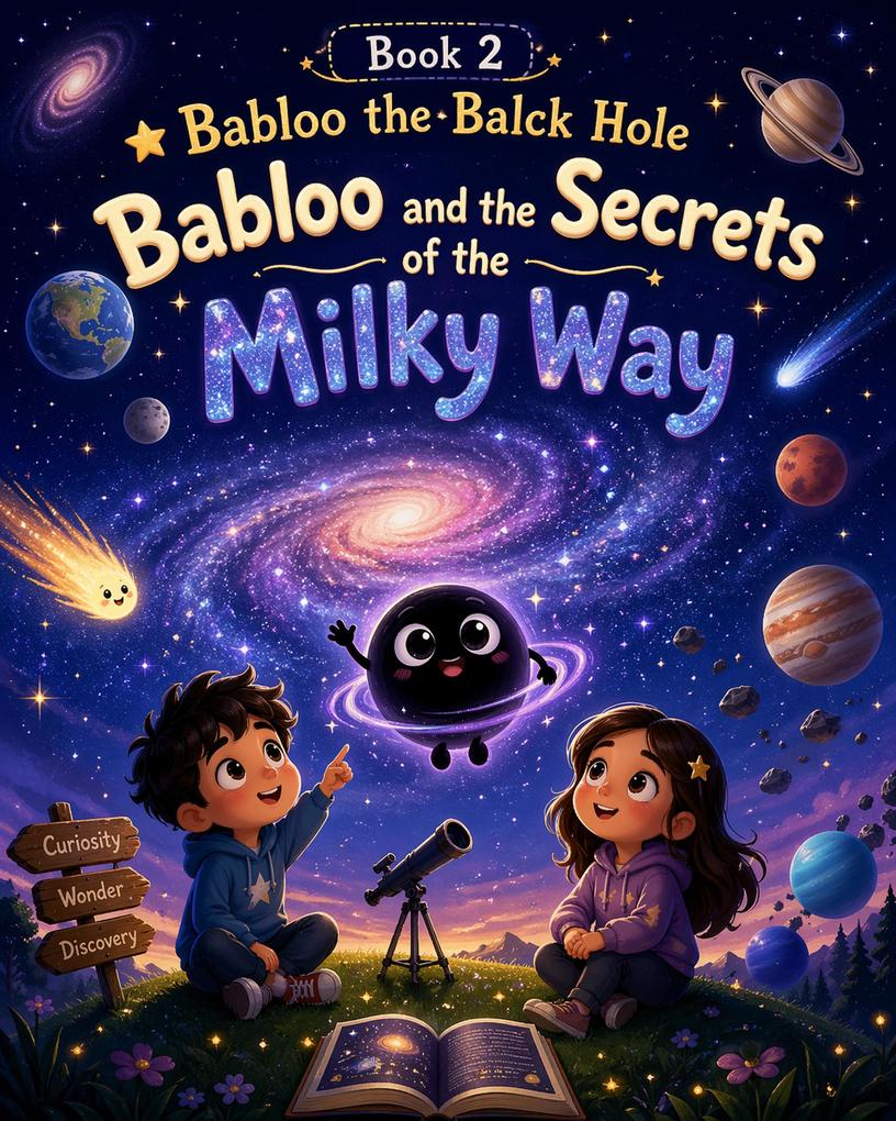 Babloo the Balck Hole Babloo and the Secrets of the Milky Way