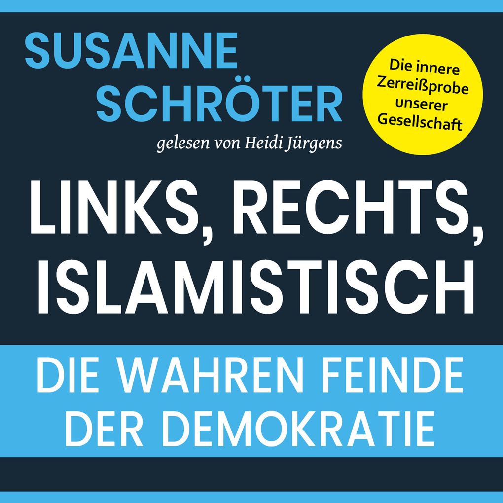 Links rechts islamistisch: Die wahren Feinde der Demokratie