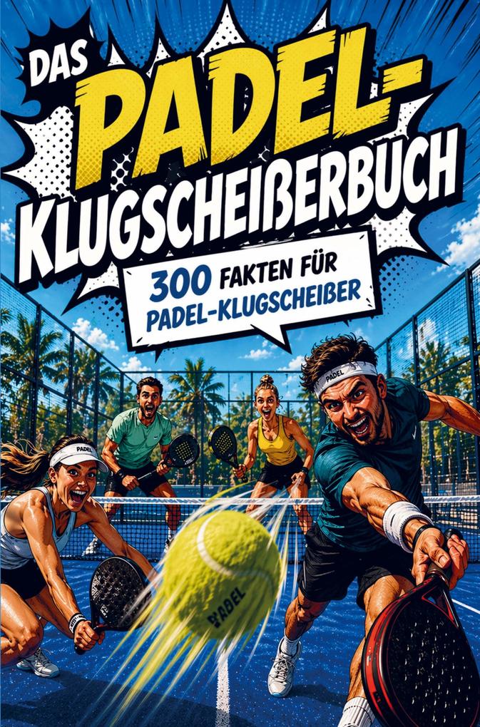 Das Padel-Klugscheißerbuch | 300 Fakten unnützes Wissen für Padel-Klugscheißer
