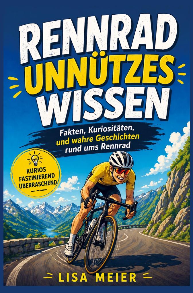 Rennrad Unnützes Wissen - Rennradfahrer Buch