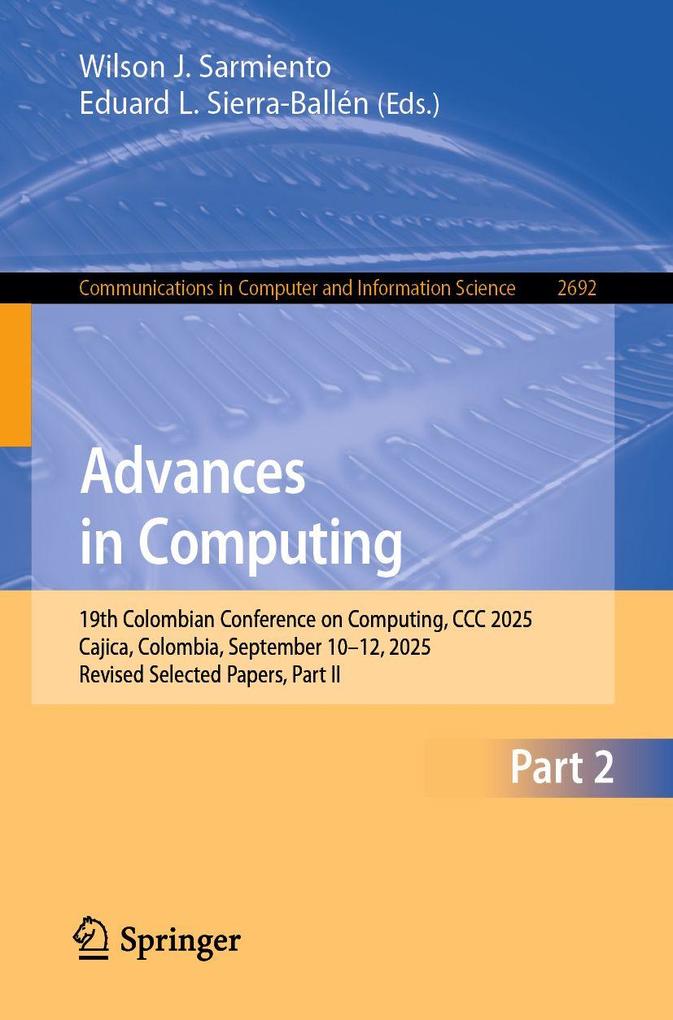 Advances in Computing