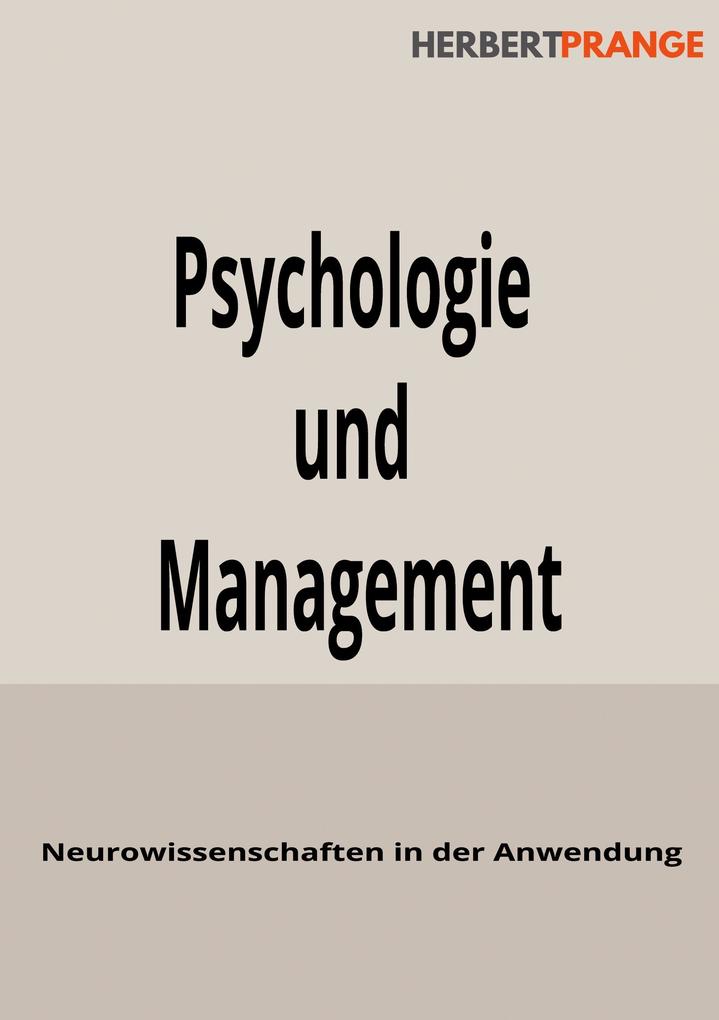 Psychologie und Management