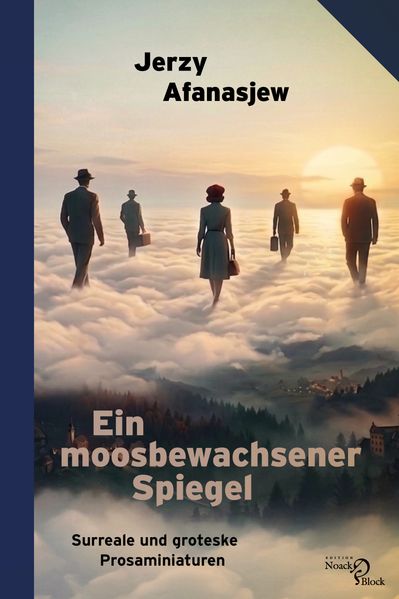 Ein moosbewachsener Spiegel