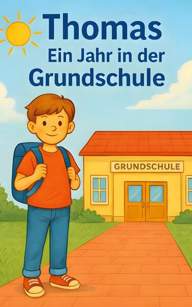Thomas ein Jahr in der Grundschule