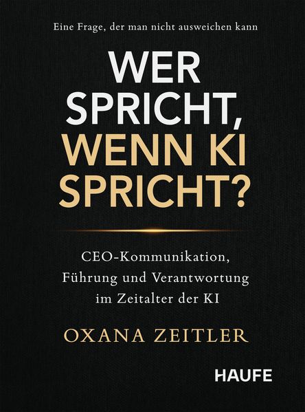 Wer spricht wenn KI spricht?