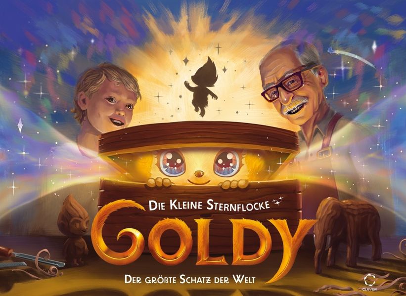 GOLDY die kleine Sternflocke