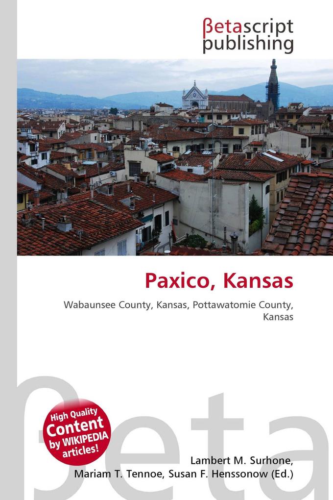 Paxico Kansas