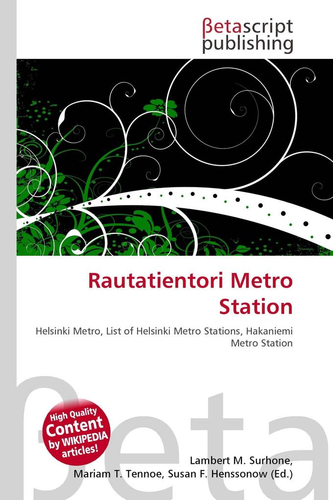 Rautatientori Metro Station