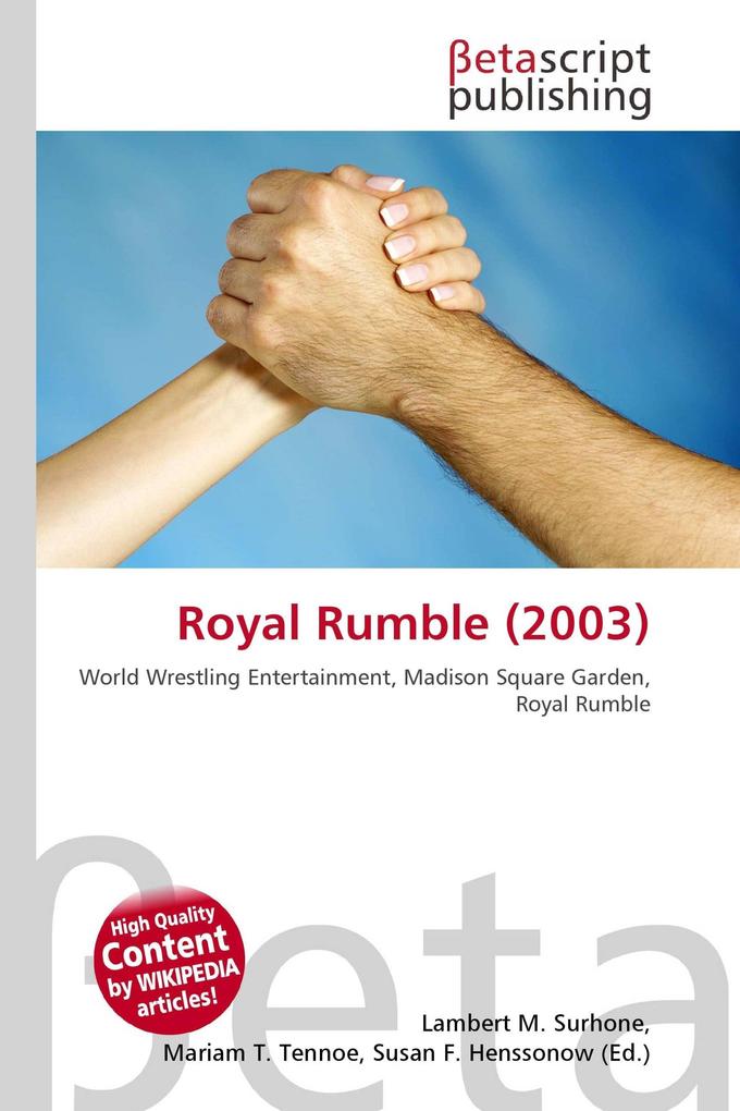 Royal Rumble (2003)