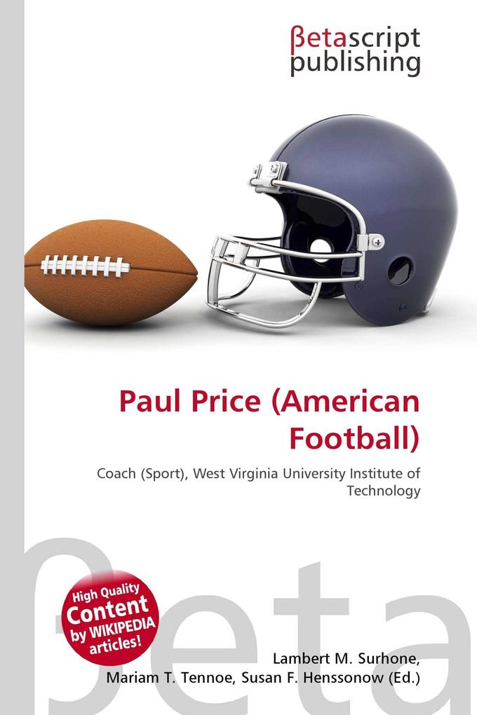 Paul Price (American Football)