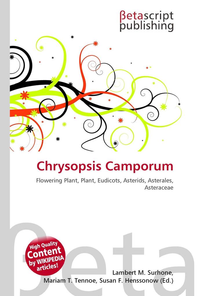 Chrysopsis Camporum