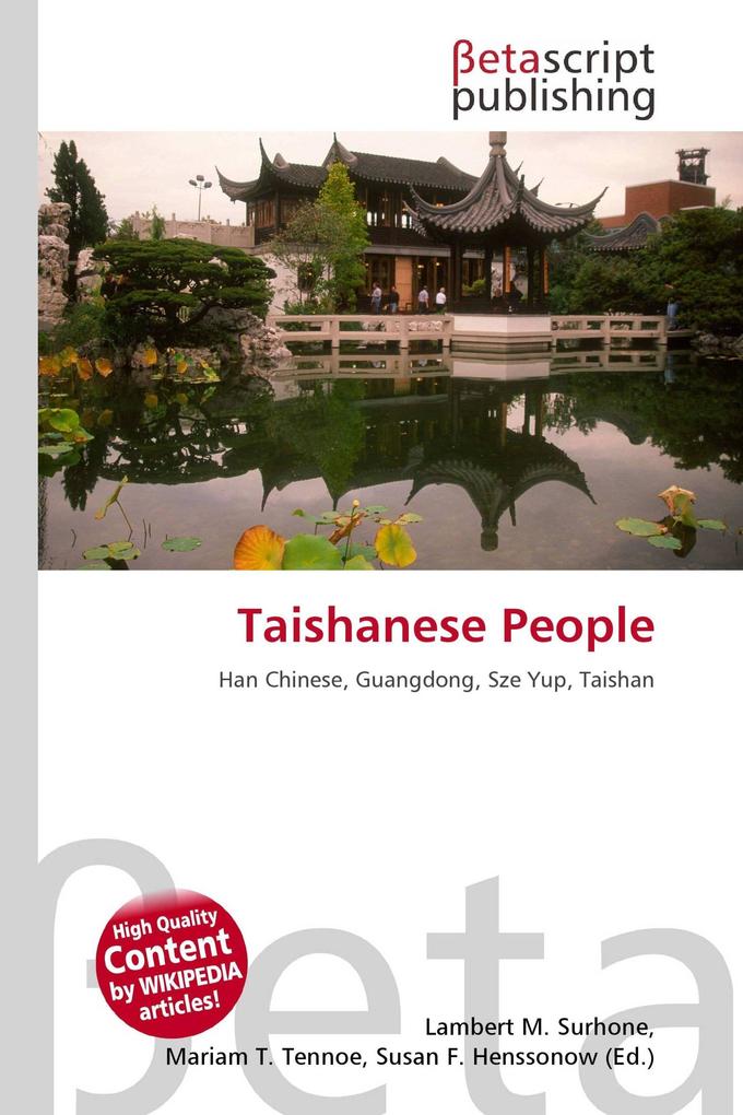 Taishanese People