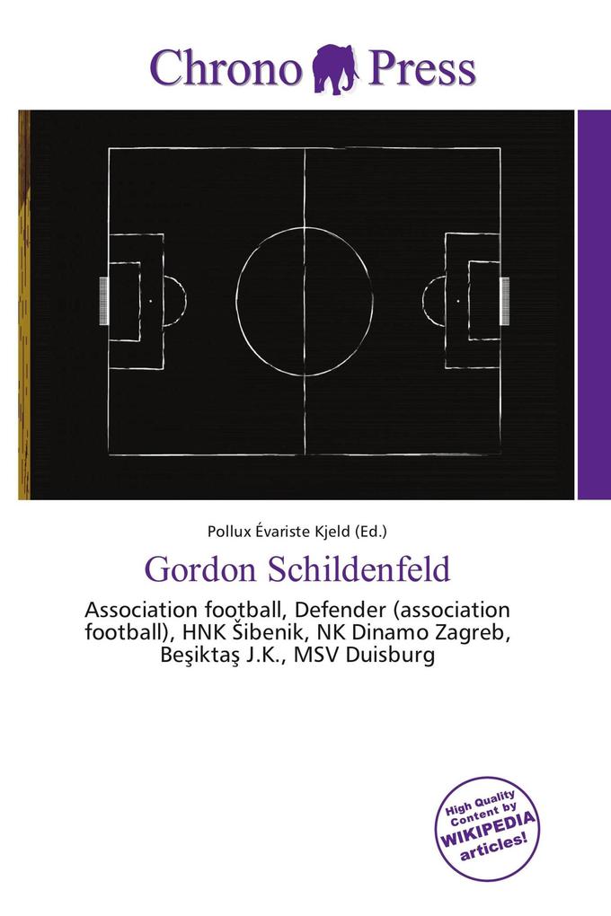 Gordon Schildenfeld