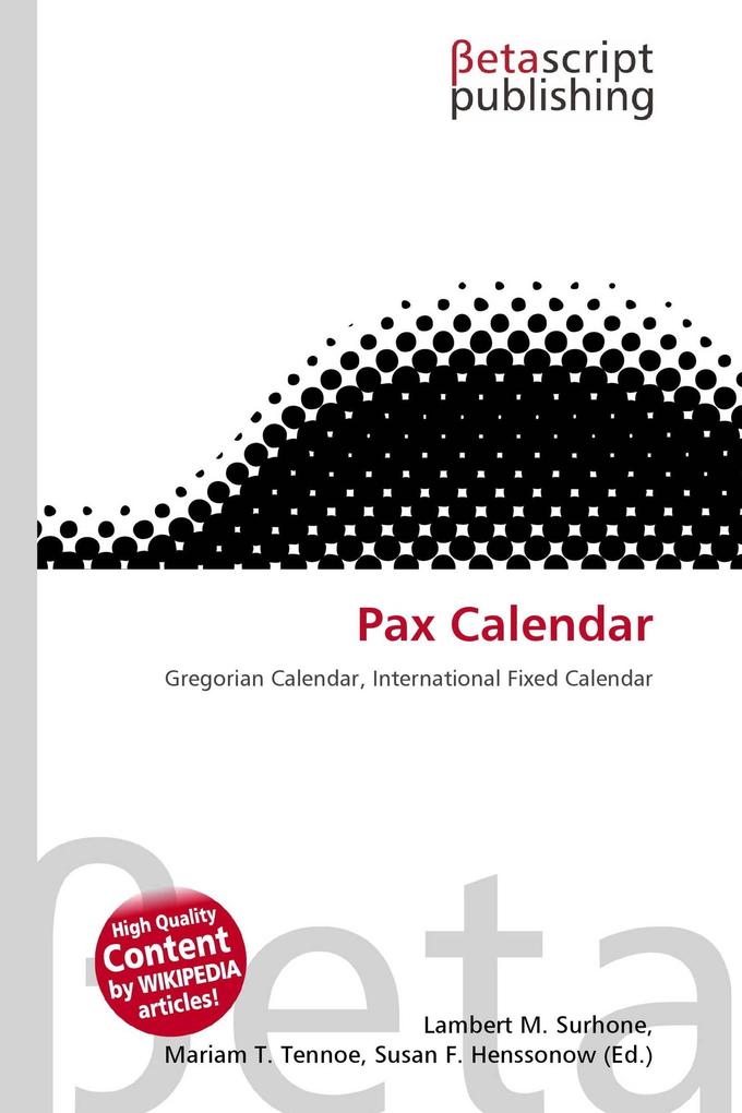 Pax Calendar