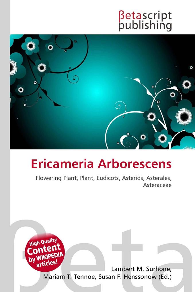 Ericameria Arborescens
