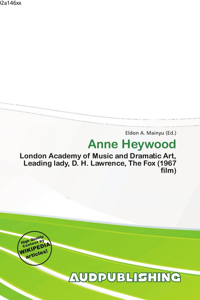 Anne Heywood